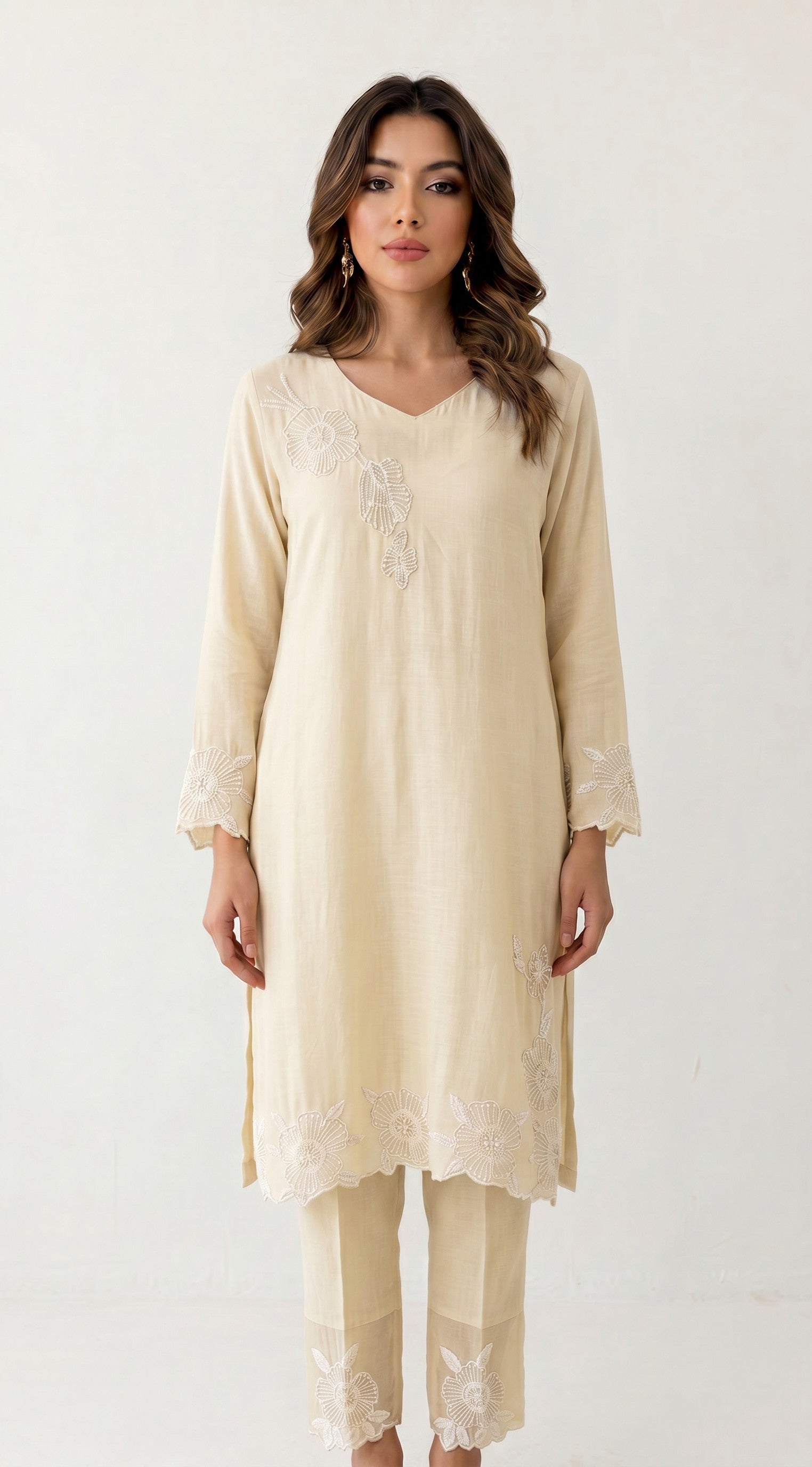 The Organza Bloom Co-ord Set