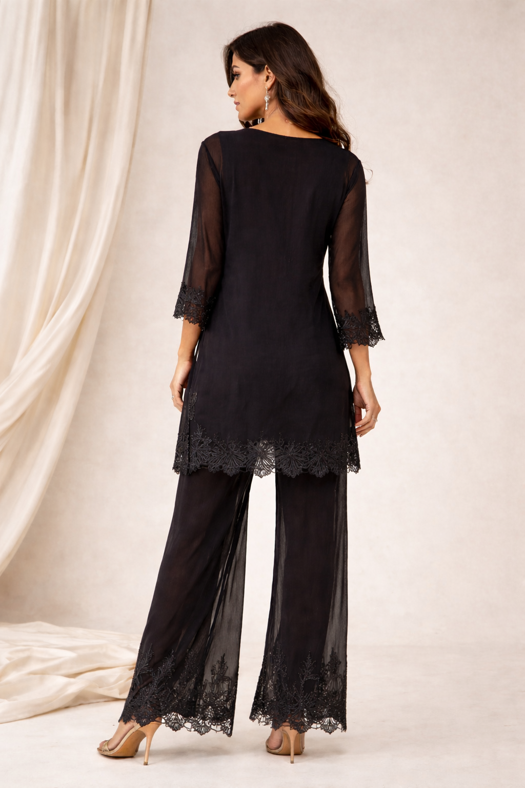 The Ethnic Co-ord Set - Beads work
