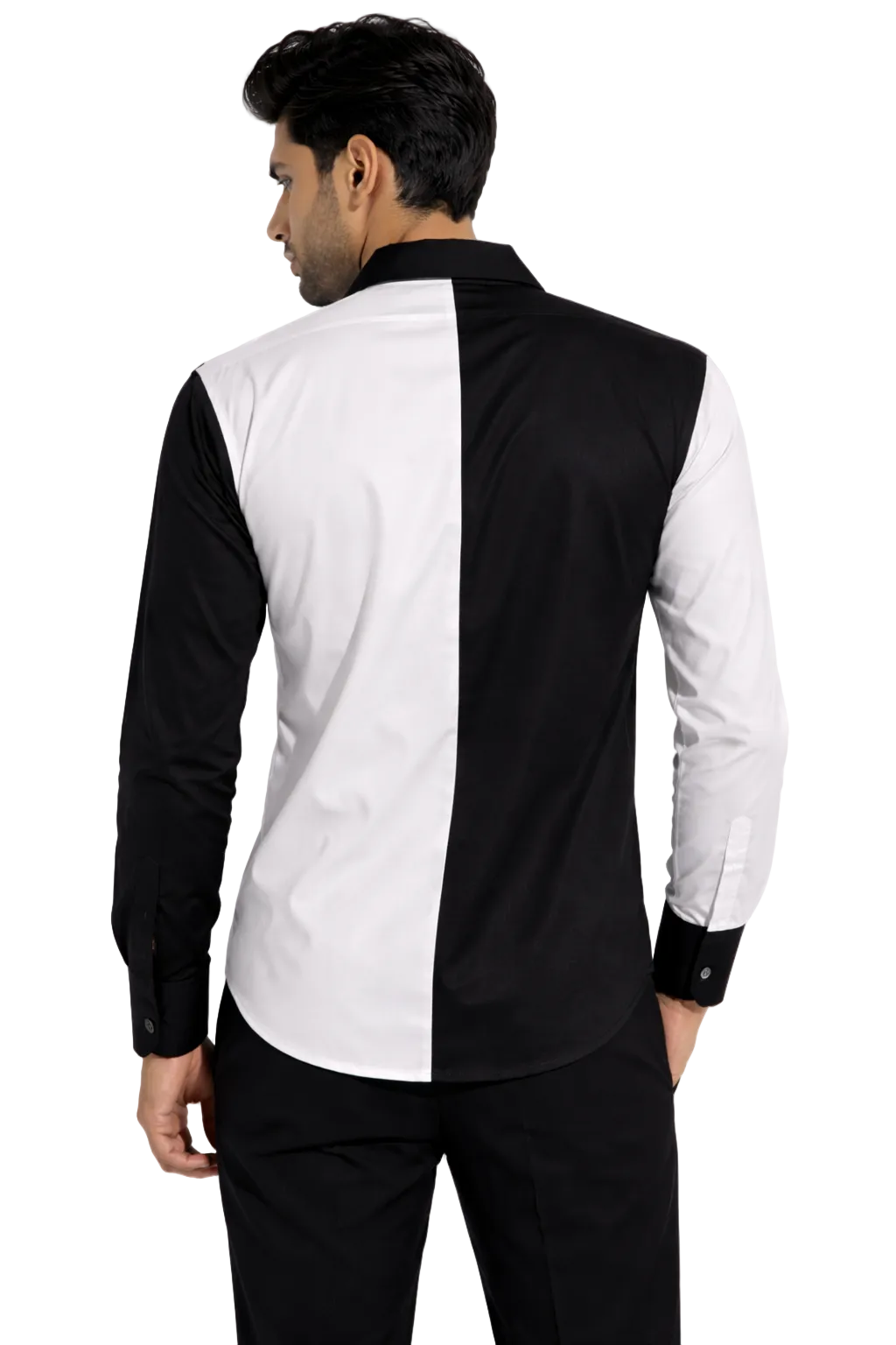 Yin-Yang Block Shirt