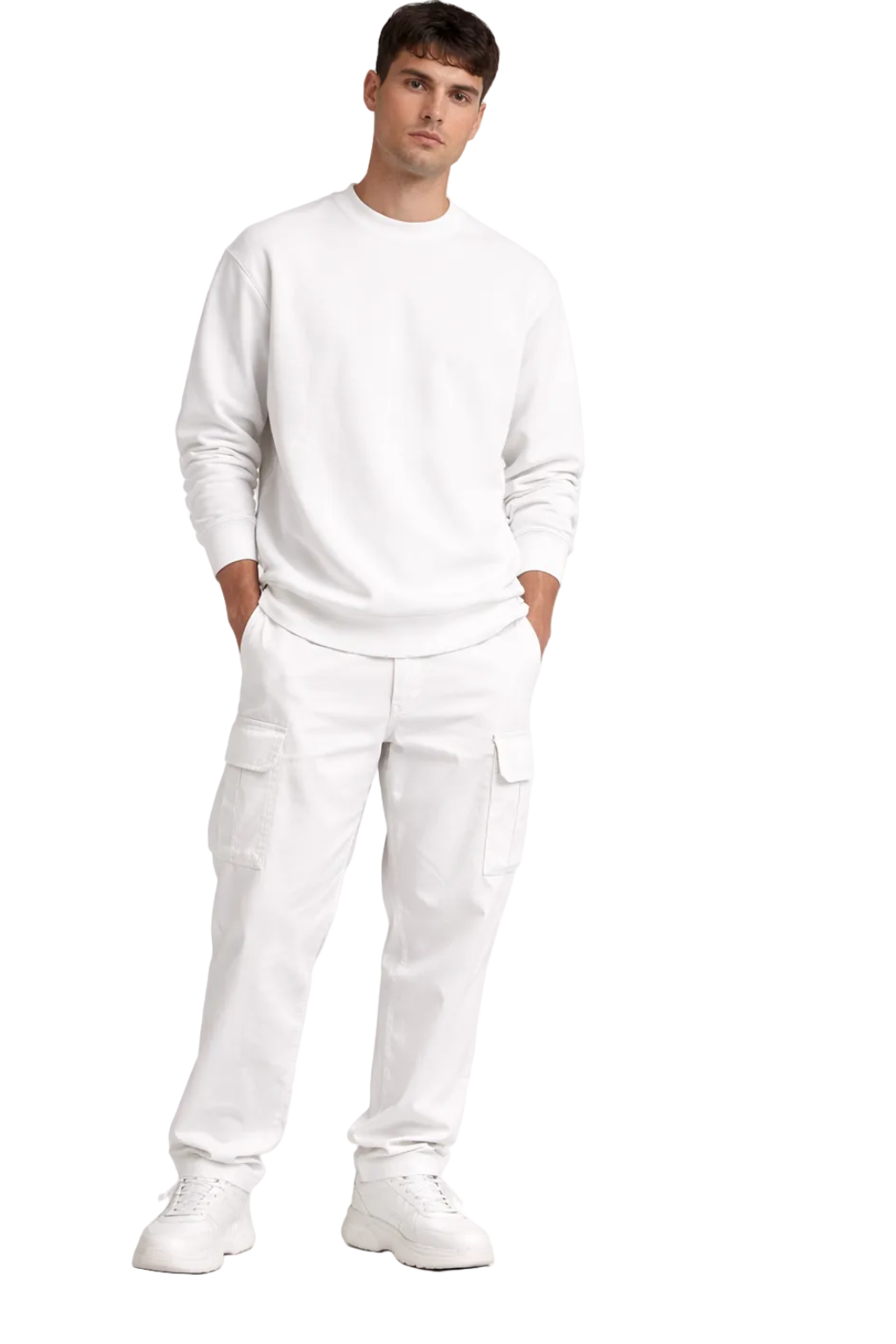 White Noise Crew Neck