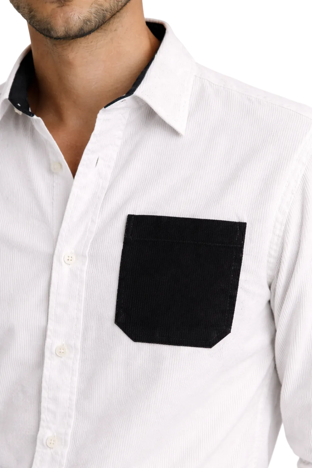 The Binary Corduroy Shirt