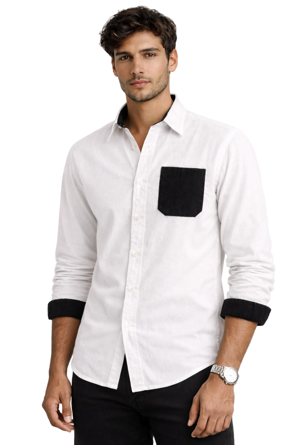 The Binary Corduroy Shirt