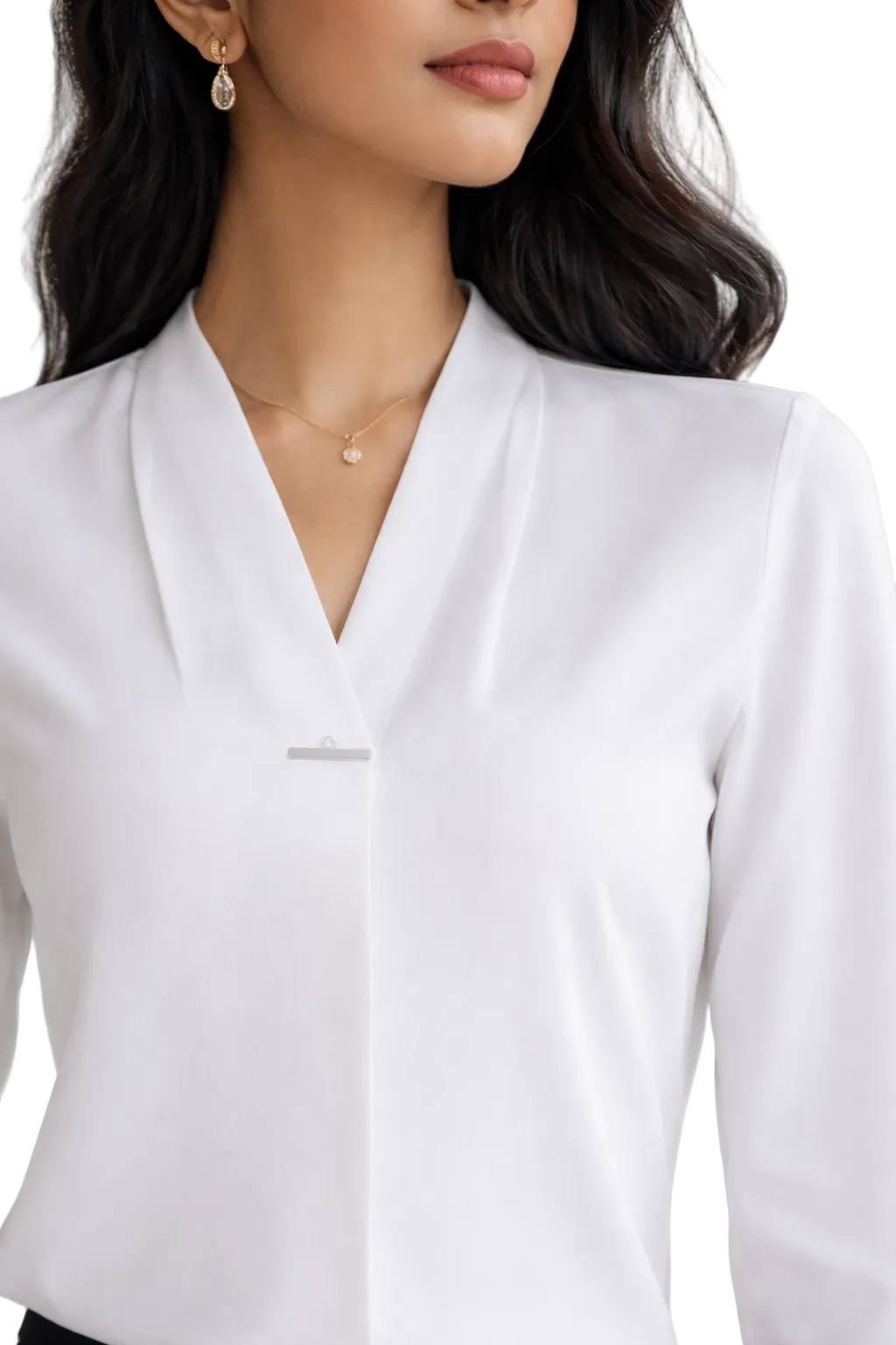 The White Sky Blouse