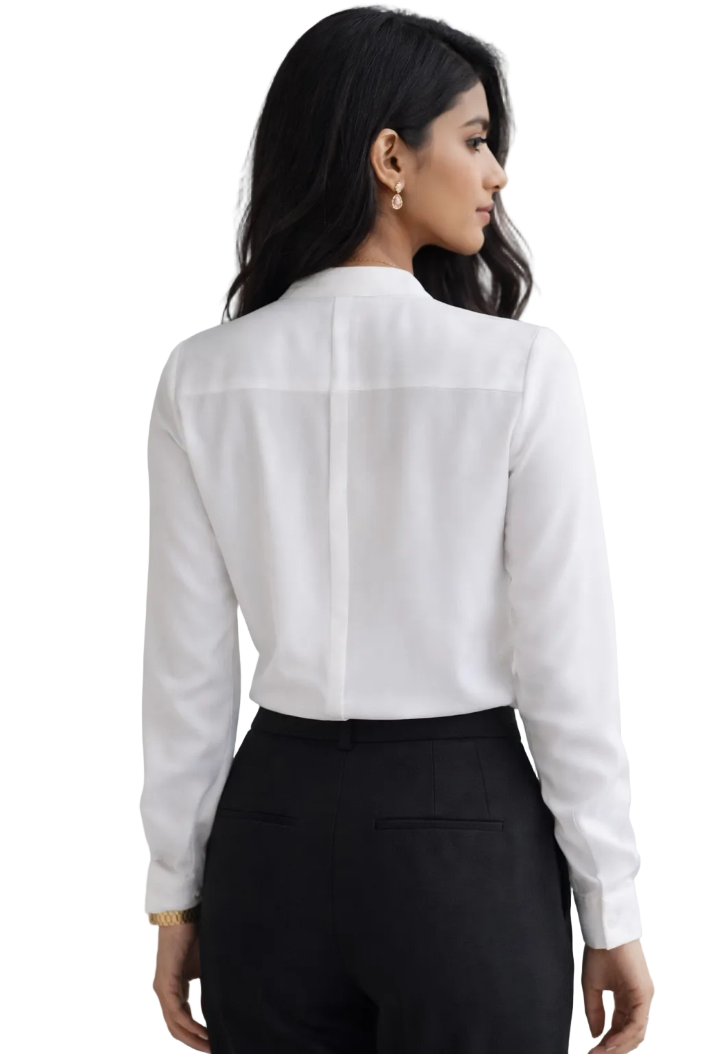 The White Sky Blouse