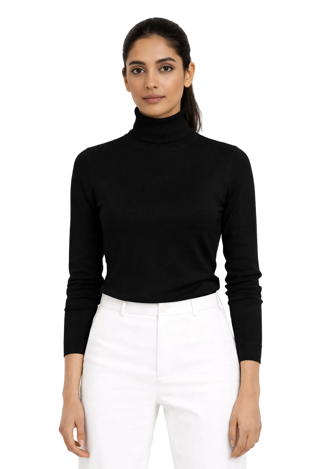 Shadow Turtle Neck - W