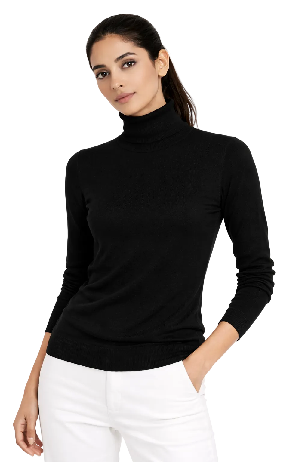 Shadow Turtle Neck - W