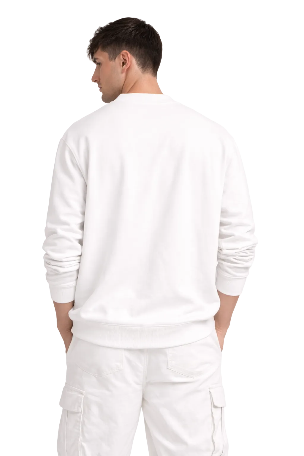 White Noise Crew Neck