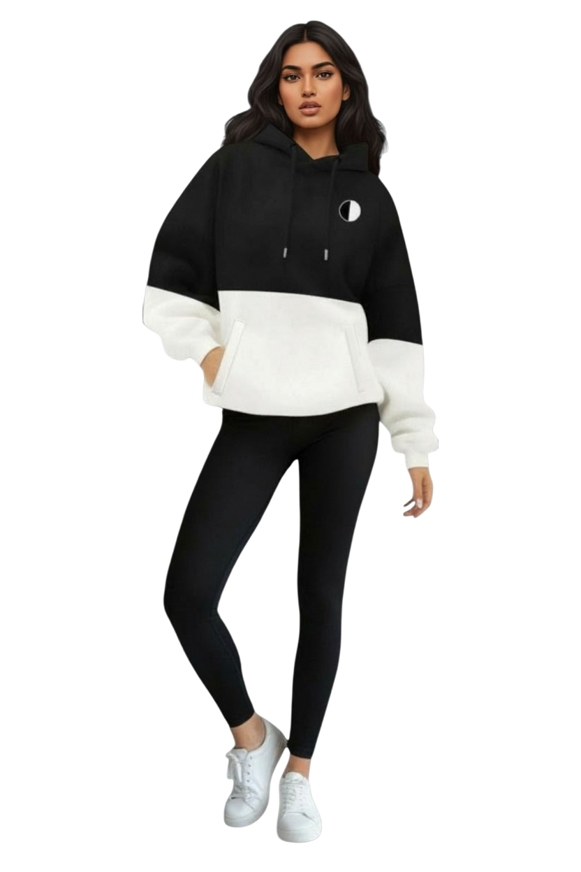 The Split Zone Hoodie – Heavy Fleece