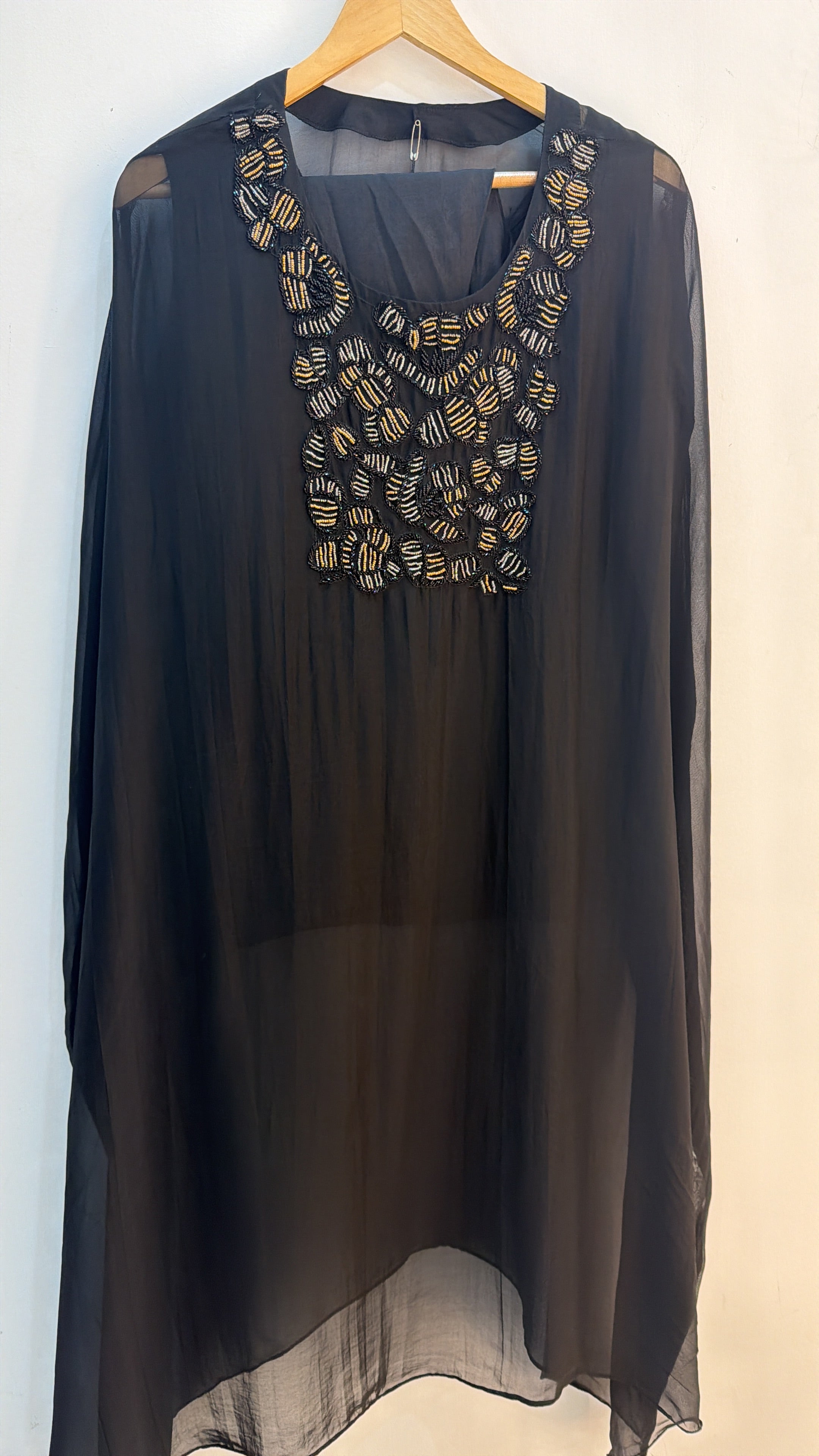 Pure Organza Kaftan Set