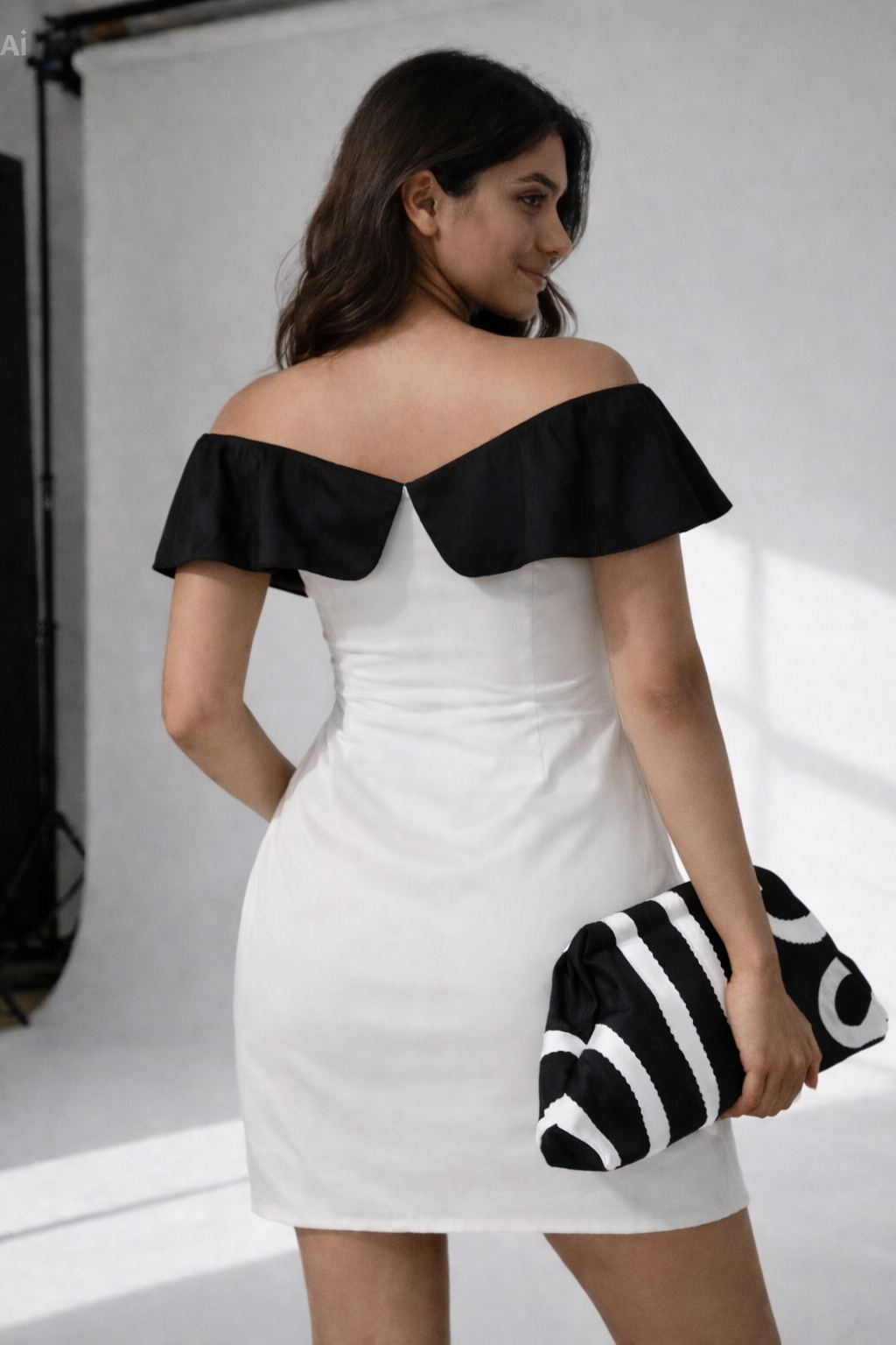 The muse dress - ivory