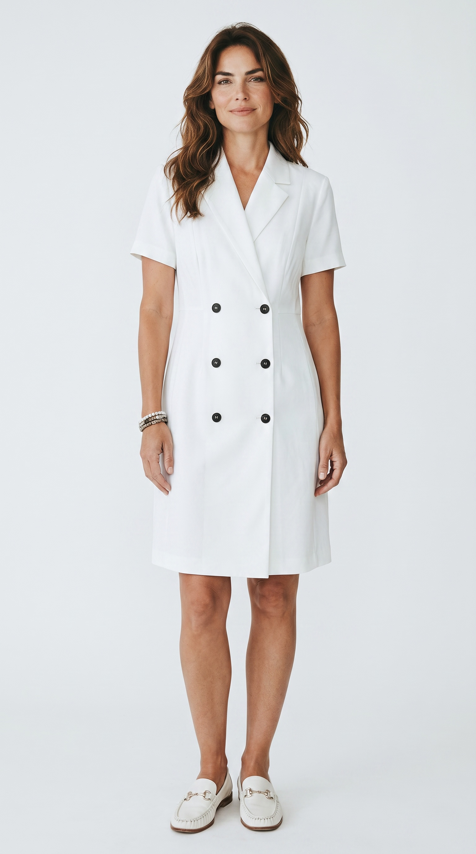 The Obsidian Blazer Dress