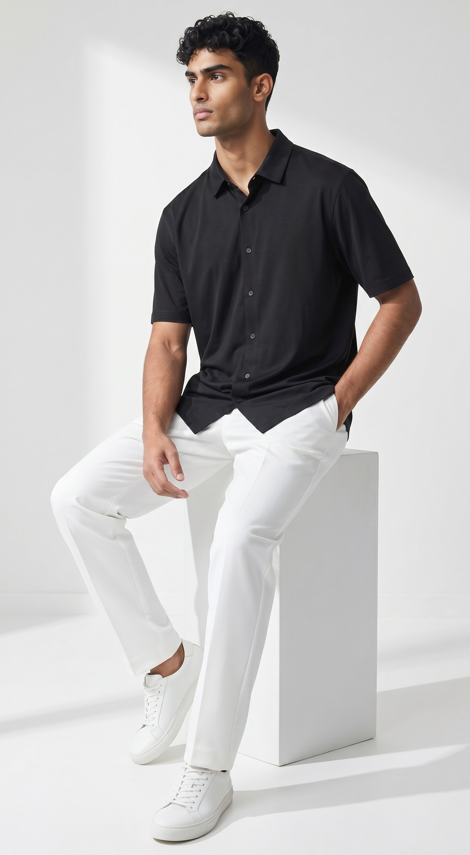 The Essential T-shirt - Black