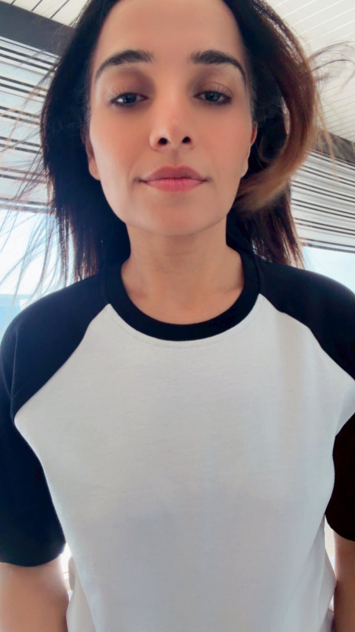 Orbit Raglan - White