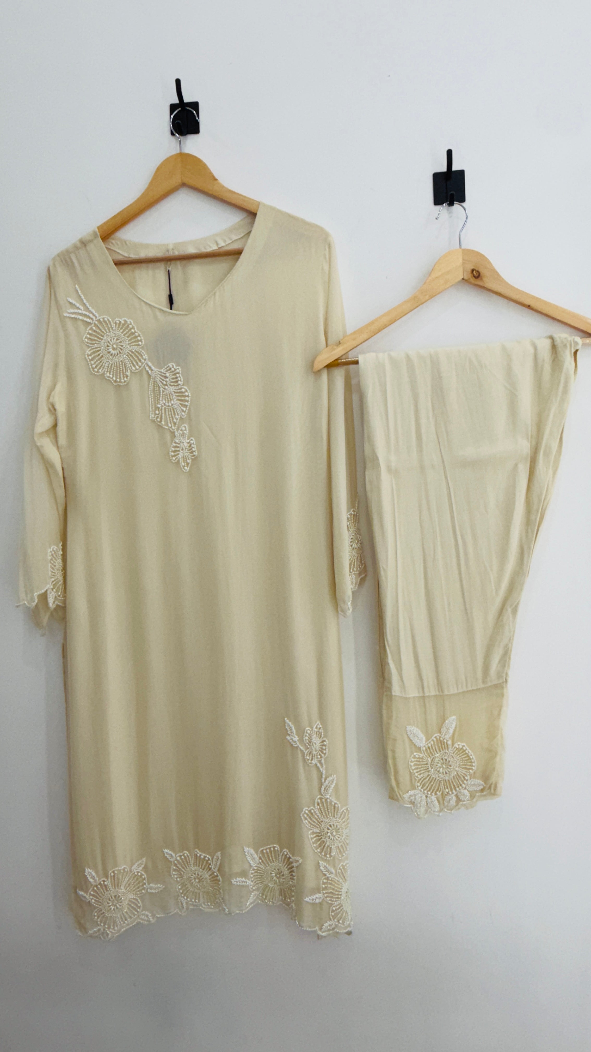 The Organza Bloom Co-ord Set