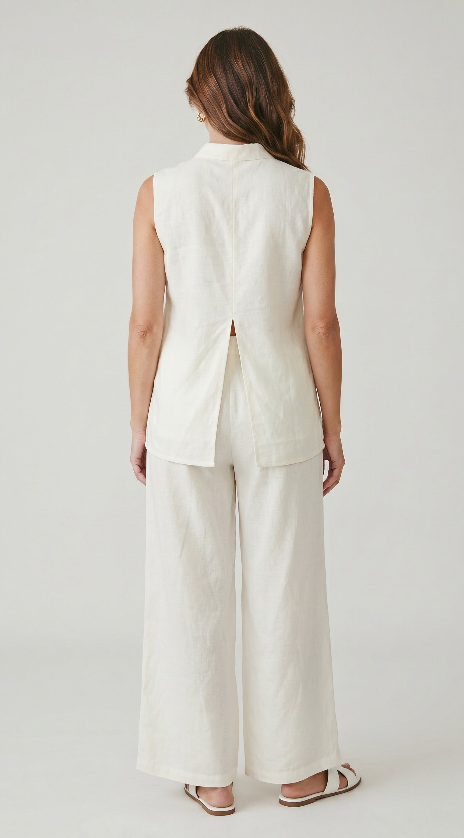 The Linen Set - Ivory