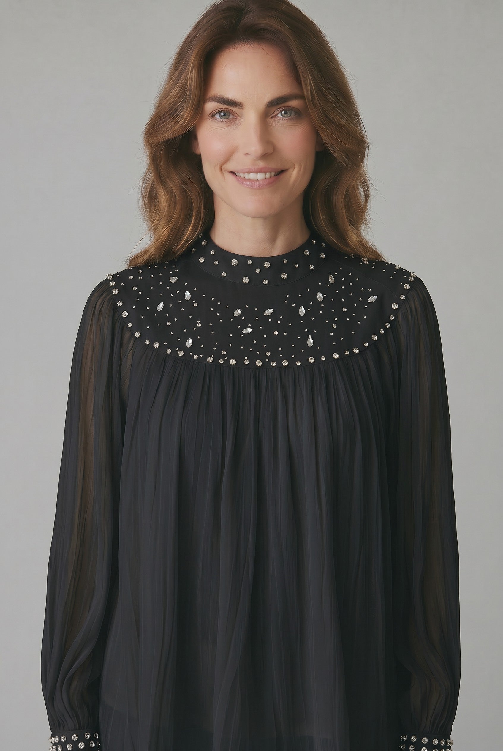 The Cape Top - Black