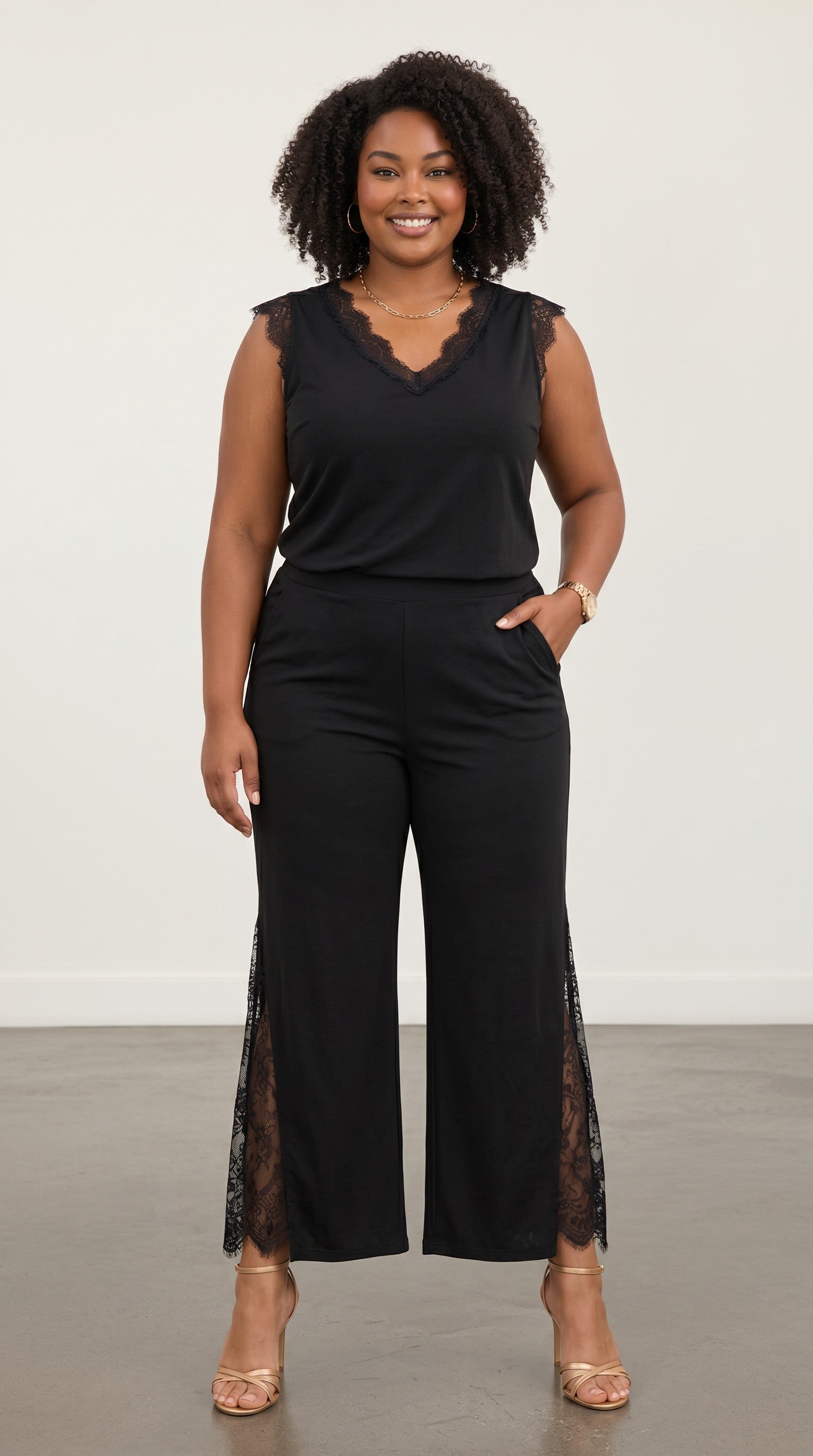 The Lace Co-ord Set