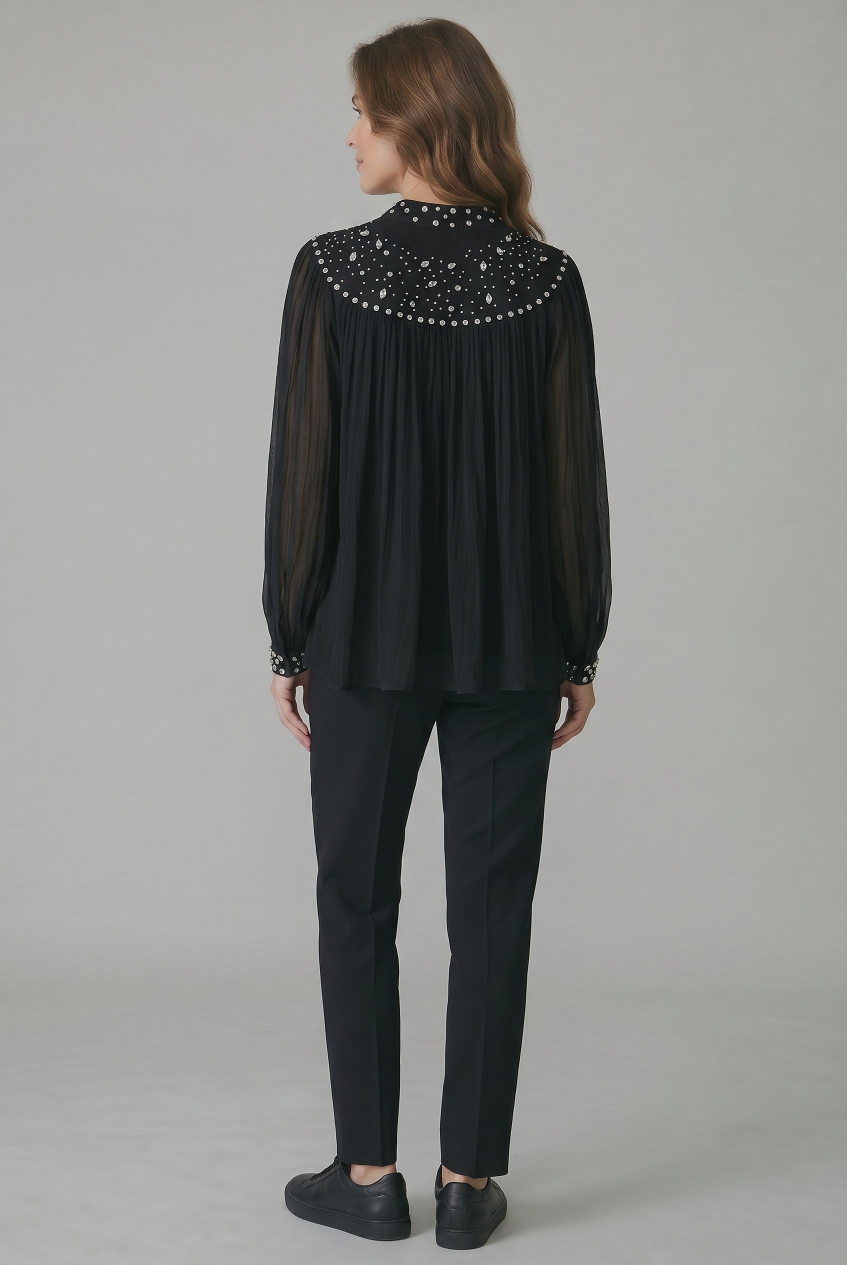 The Cape Top - Black