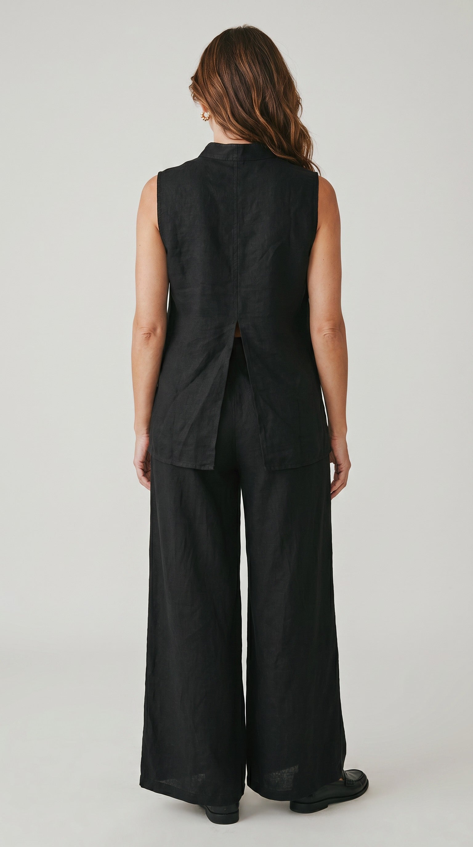The Linen Set - Black