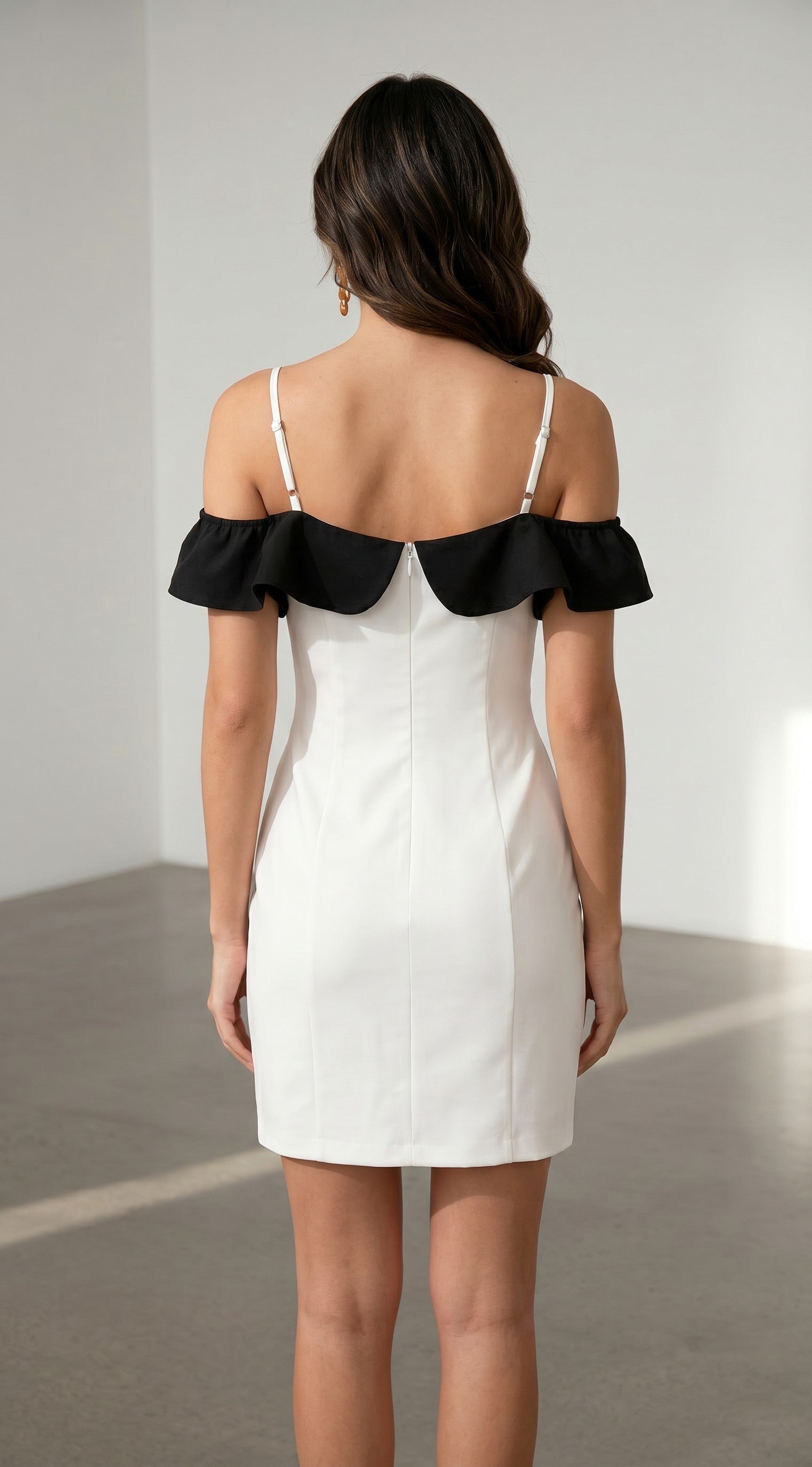 The muse dress - ivory