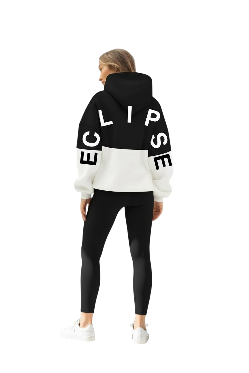 The Split Zone Hoodie – Heavy Fleece