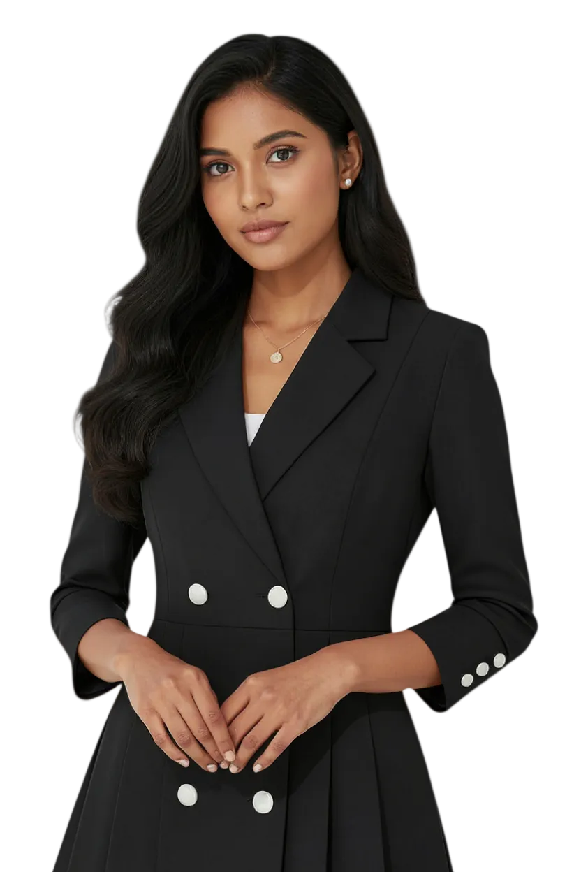 The Axis Blazer Dress