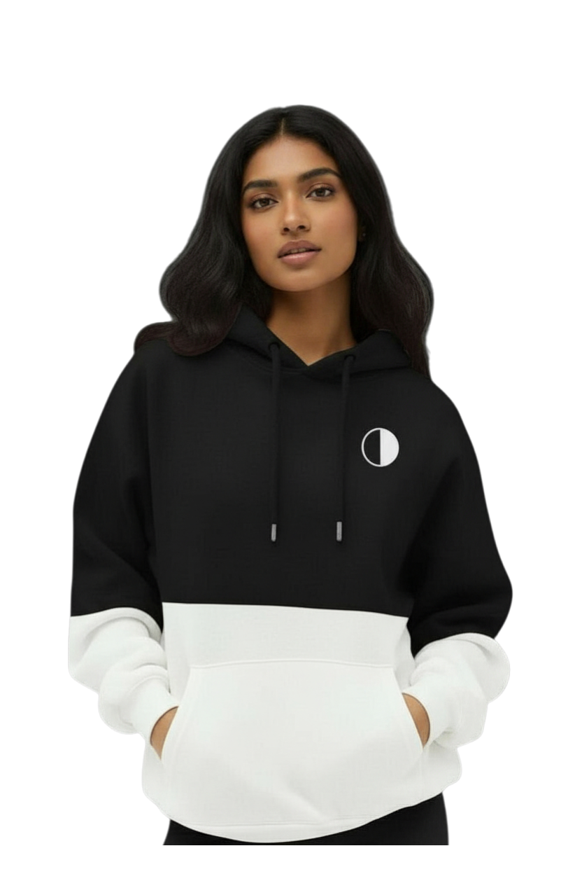 The Split Zone Hoodie – Heavy Fleece