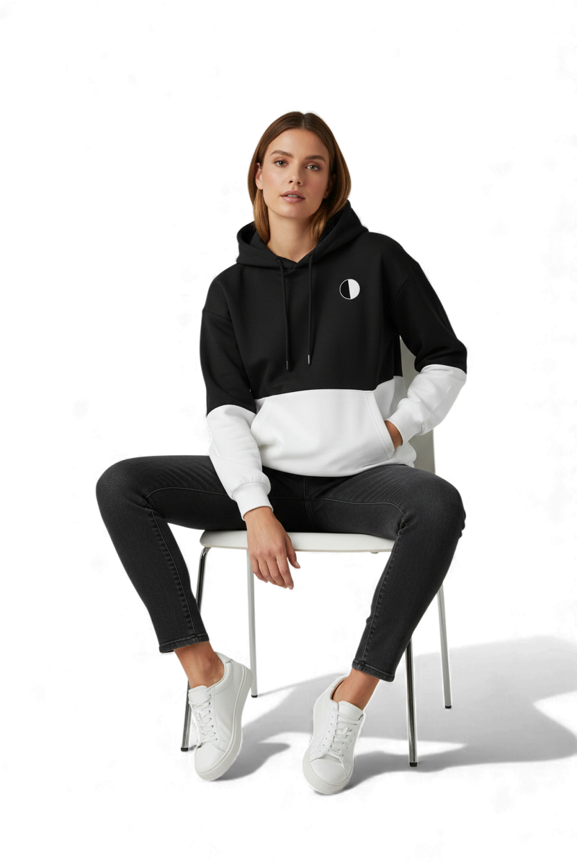 The Split Zone Hoodie – Heavy Fleece