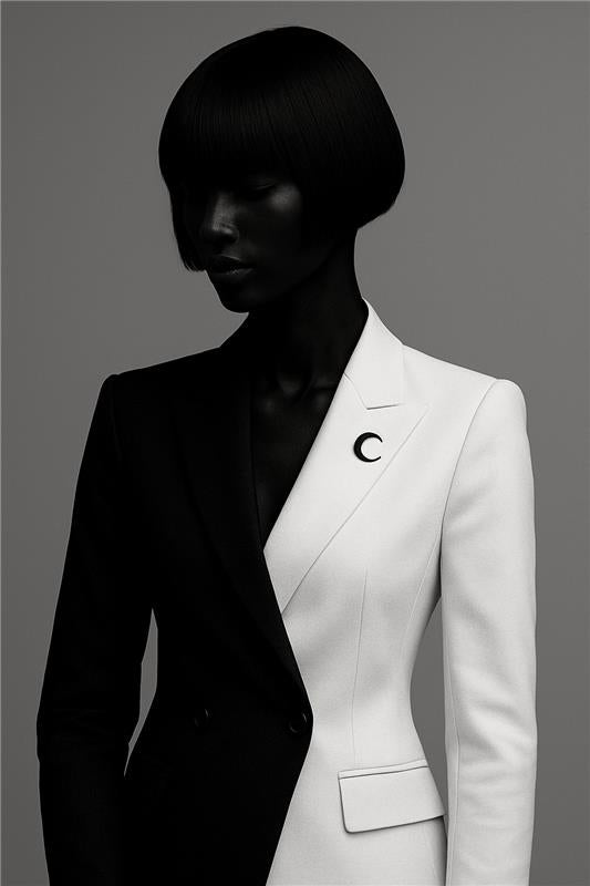 The Ultimate Muse Blazer With Additional Belts