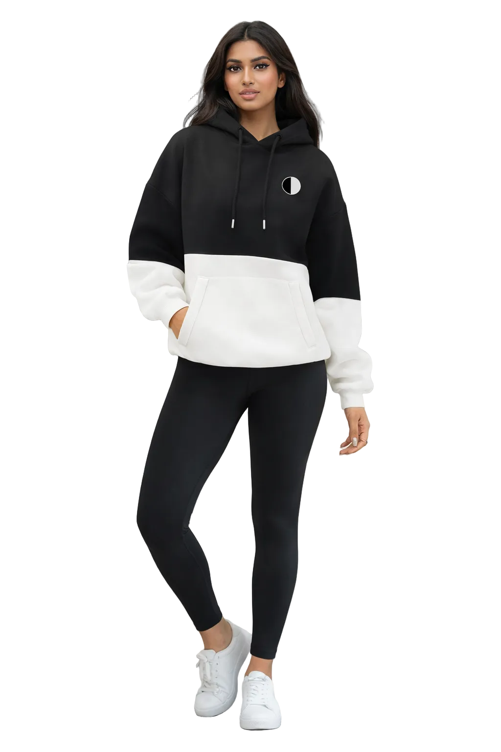 The Split Zone Hoodie – Heavy Fleece