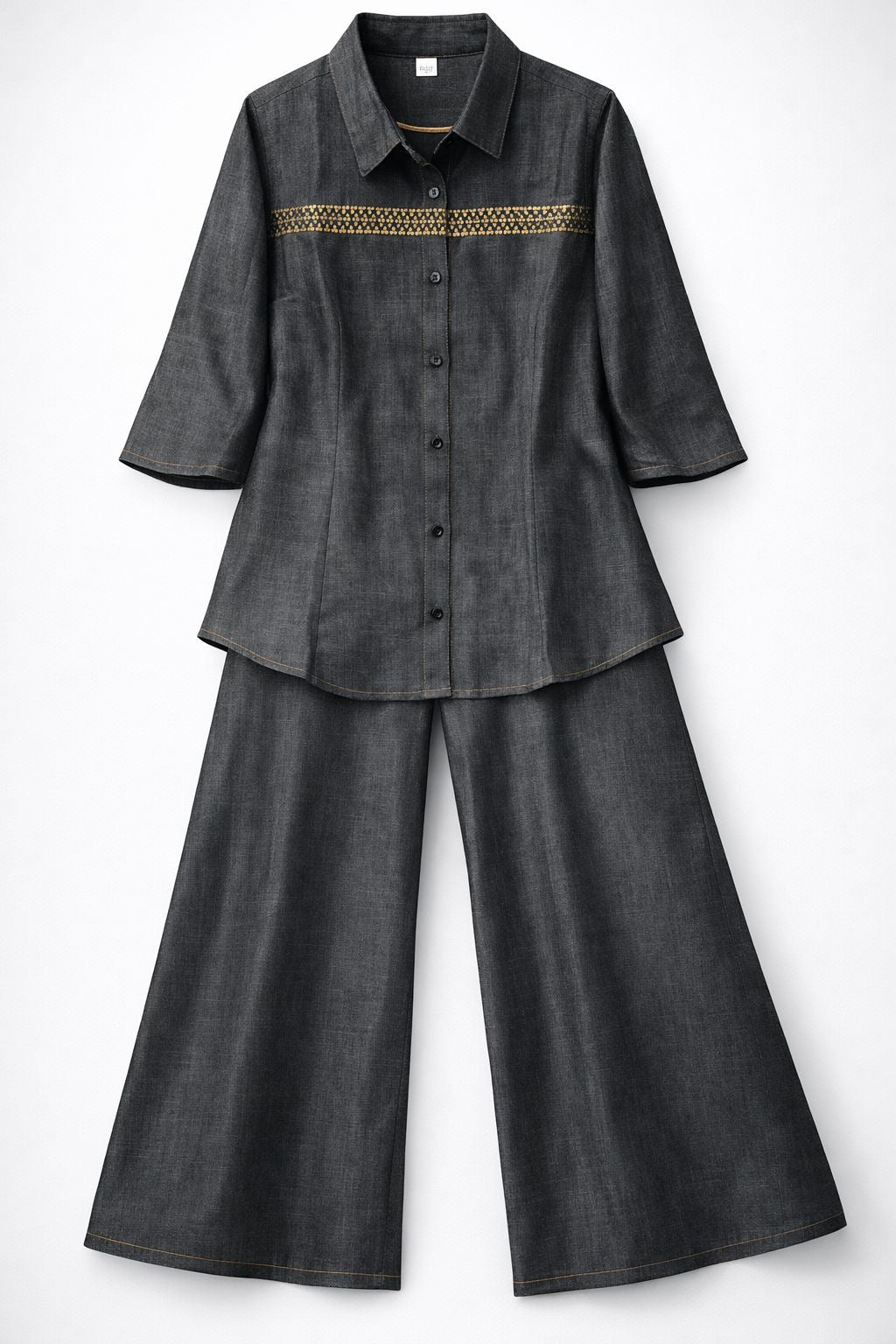 Denim Co-ord Set