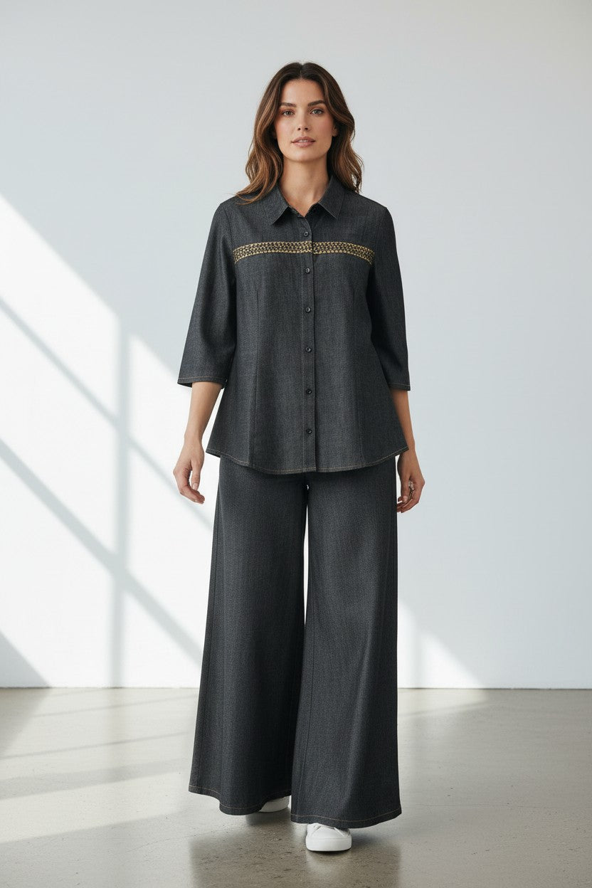 Denim Co-ord Set