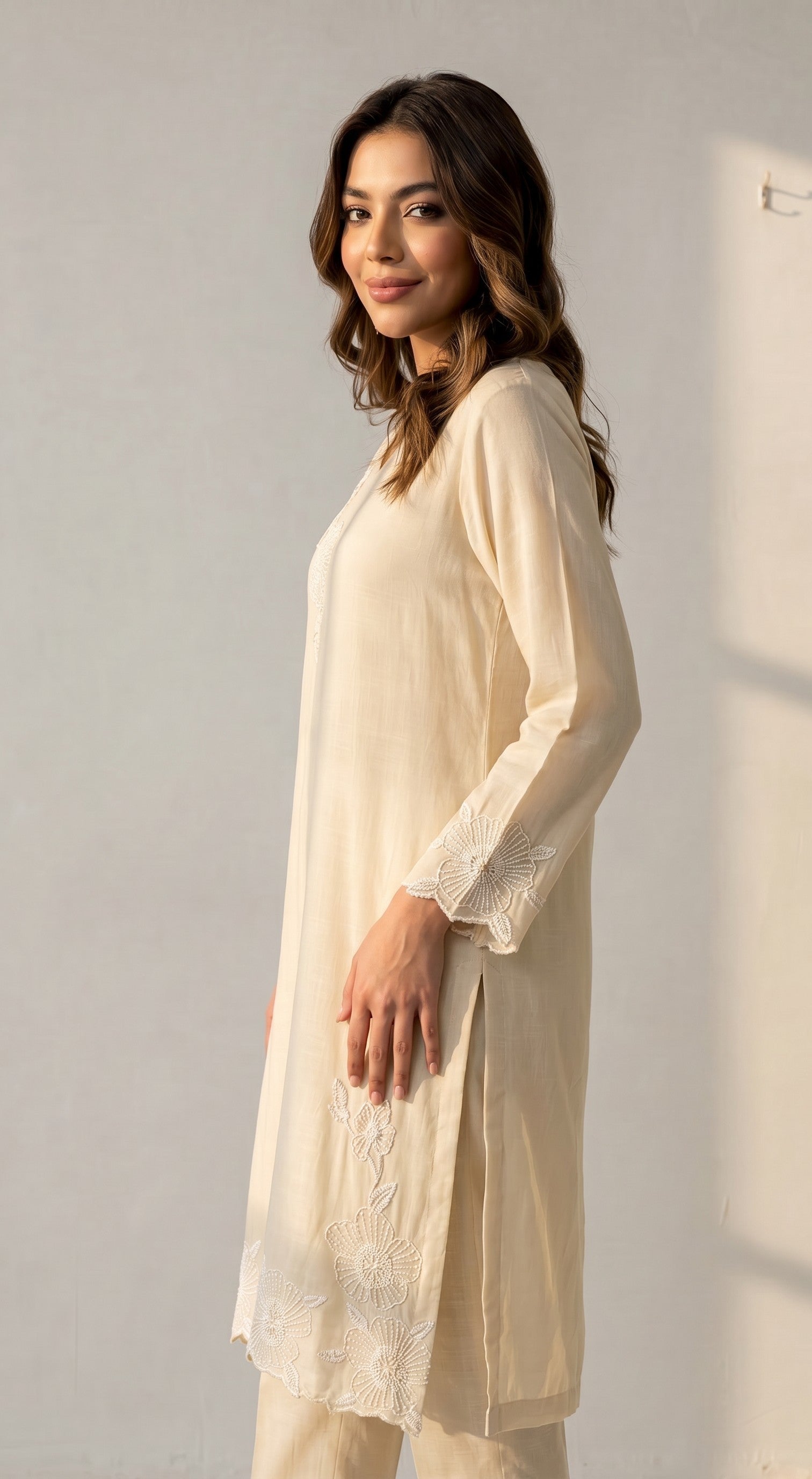 The Organza Bloom Co-ord Set
