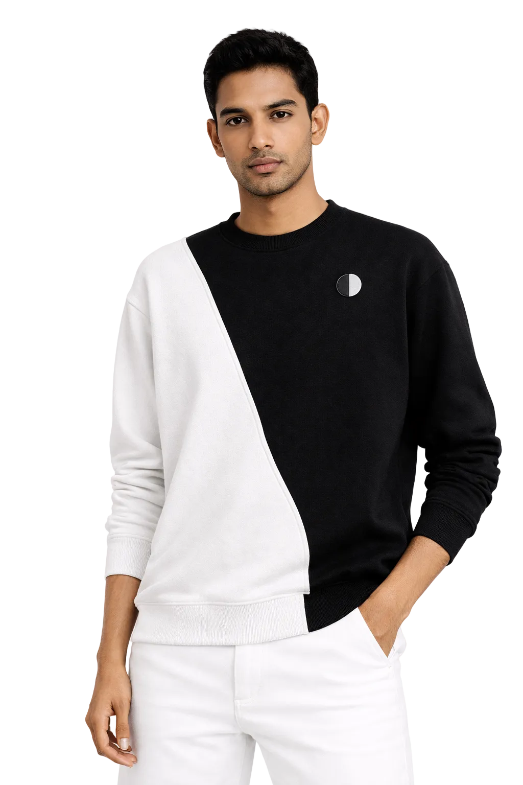 Equinox Panel Sweat-Shirt