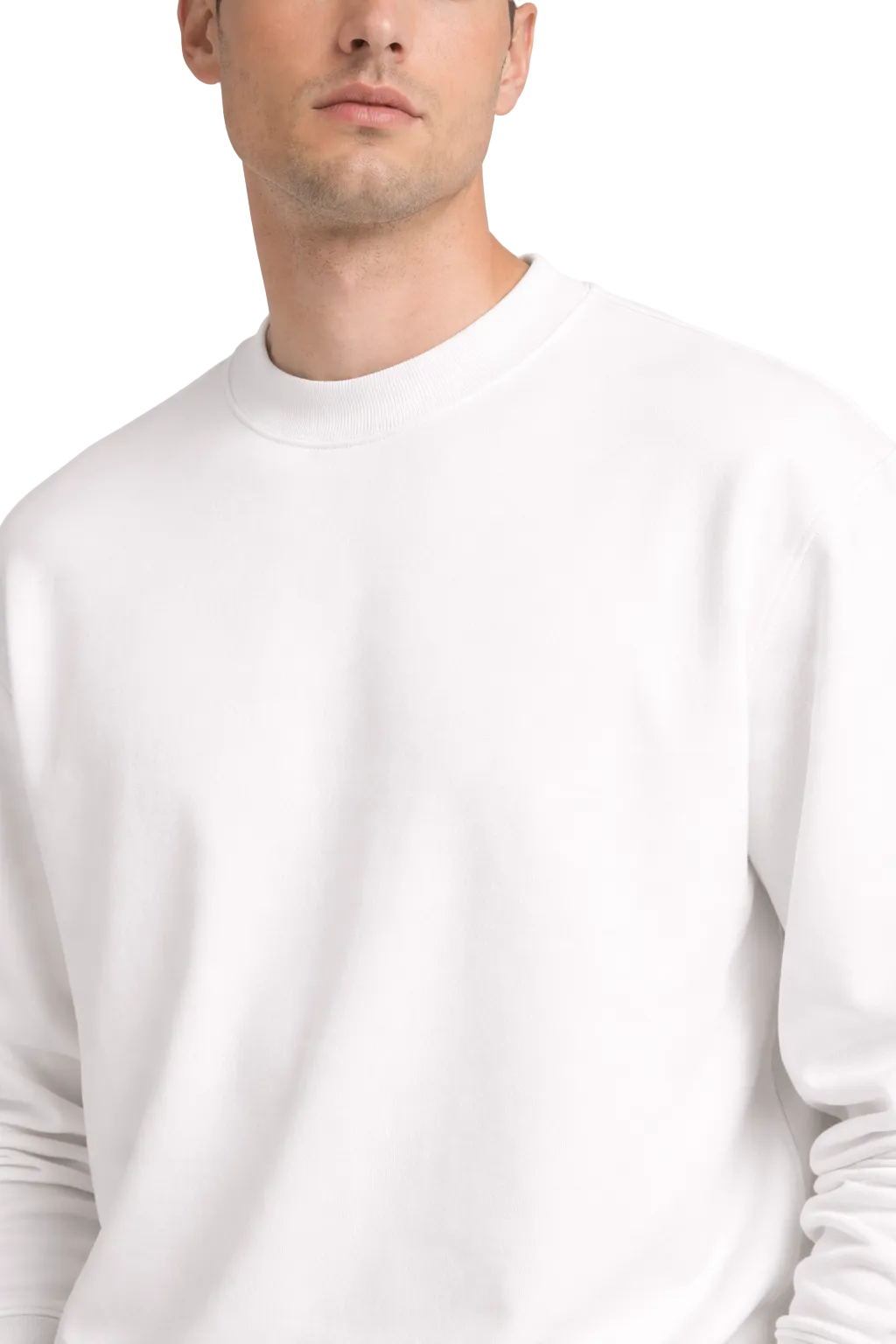 White Noise Crew Neck
