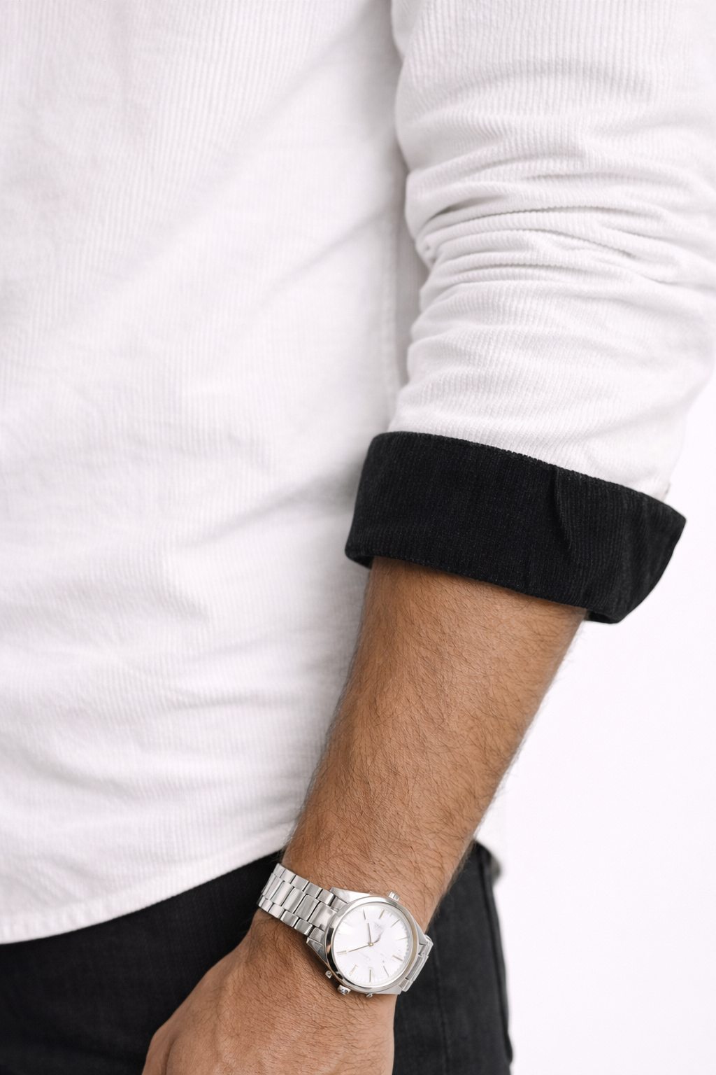 The Binary Corduroy Shirt