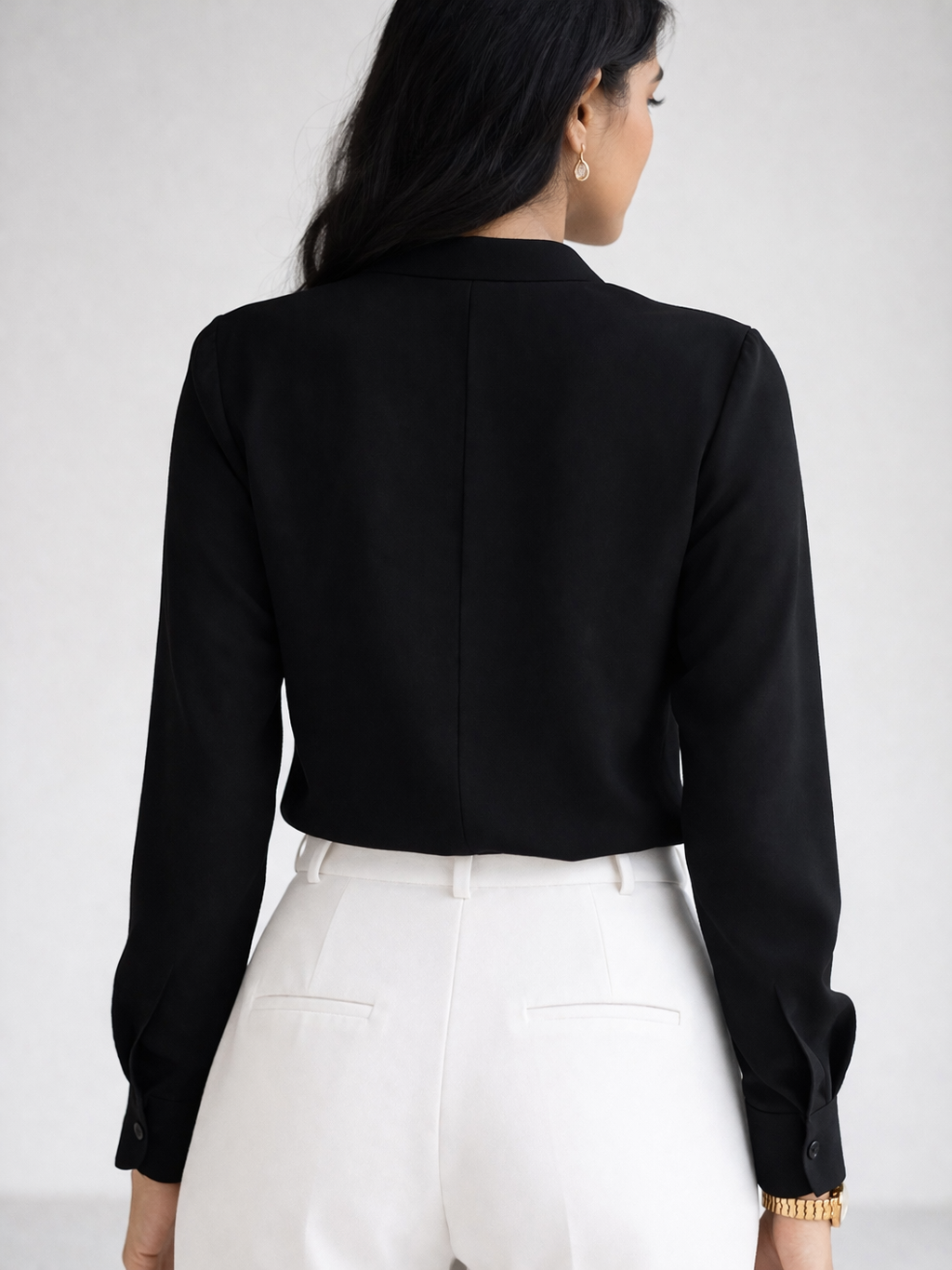 The Dark Cloud Blouse