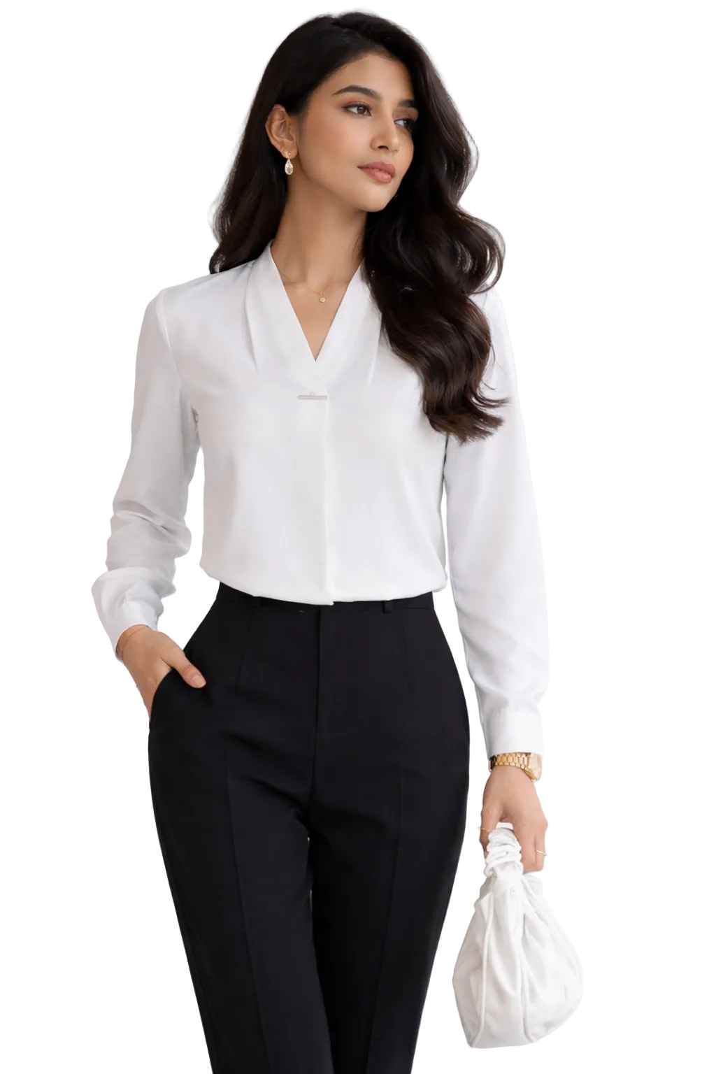 The White Sky Blouse