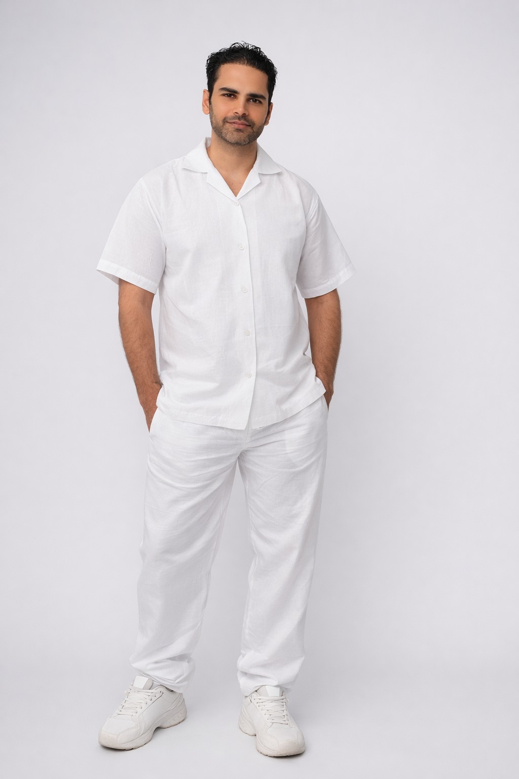 The Cloud Cotton Linen Co ord