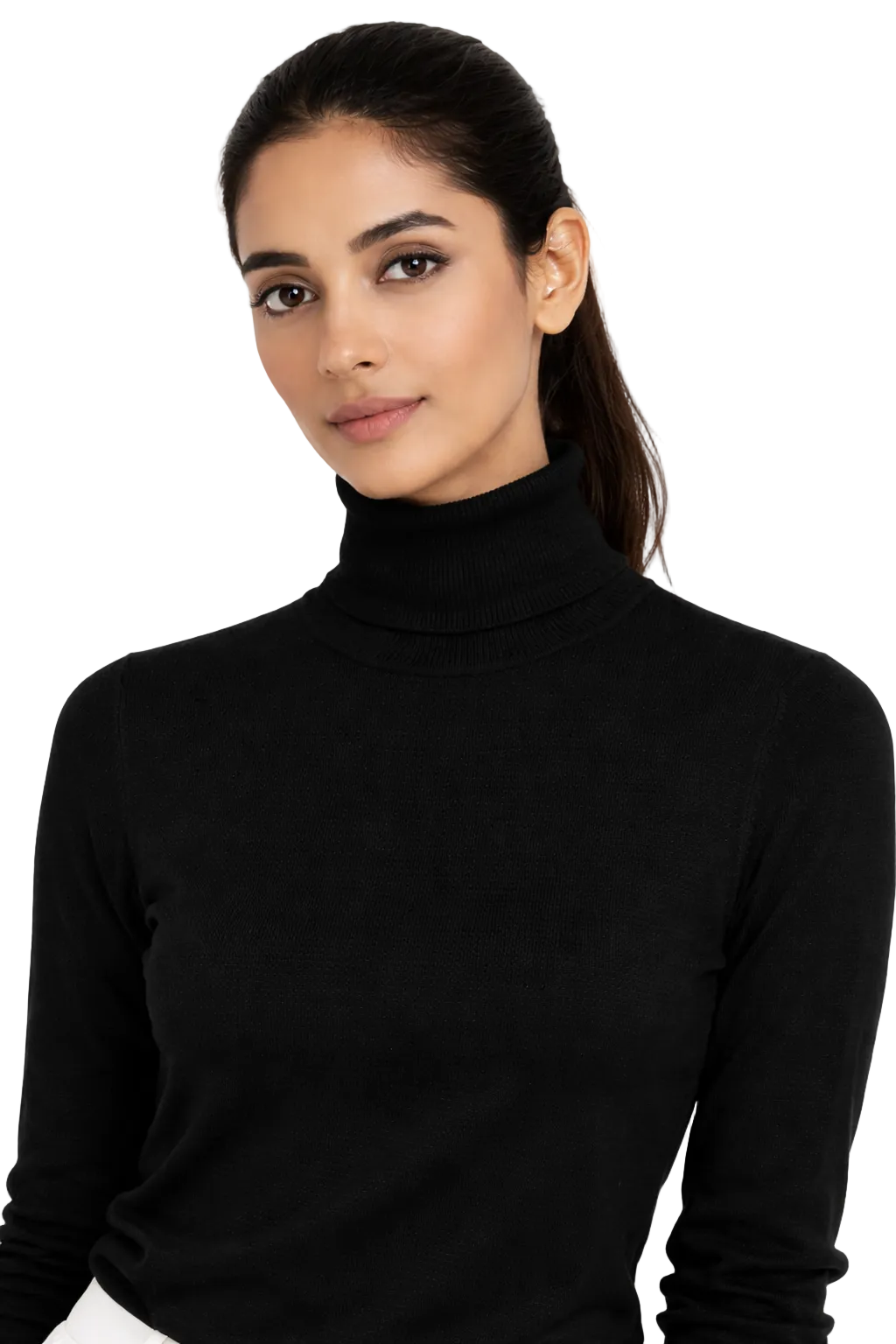 Shadow Turtle Neck - W