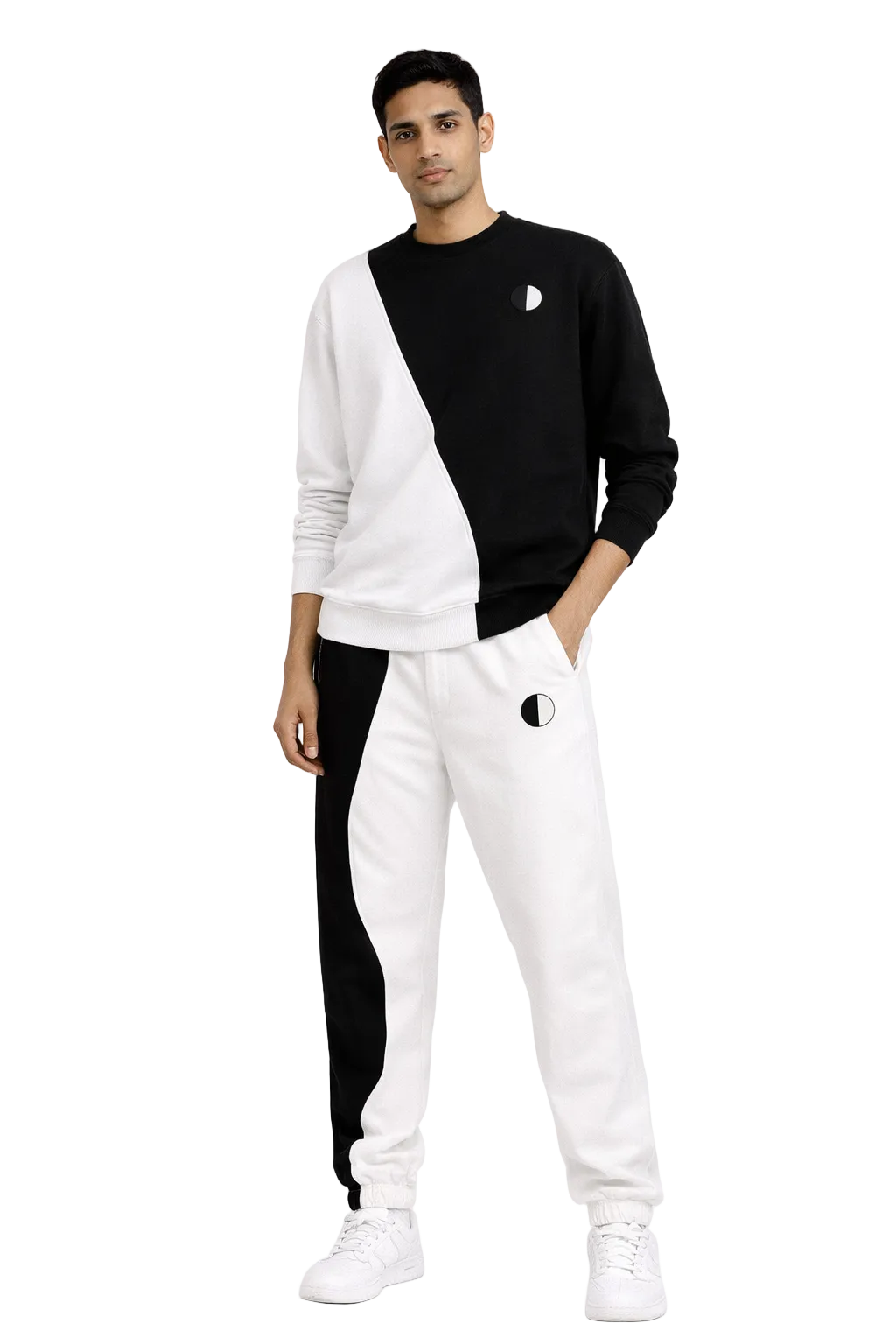 Equinox Panel Sweat-Shirt