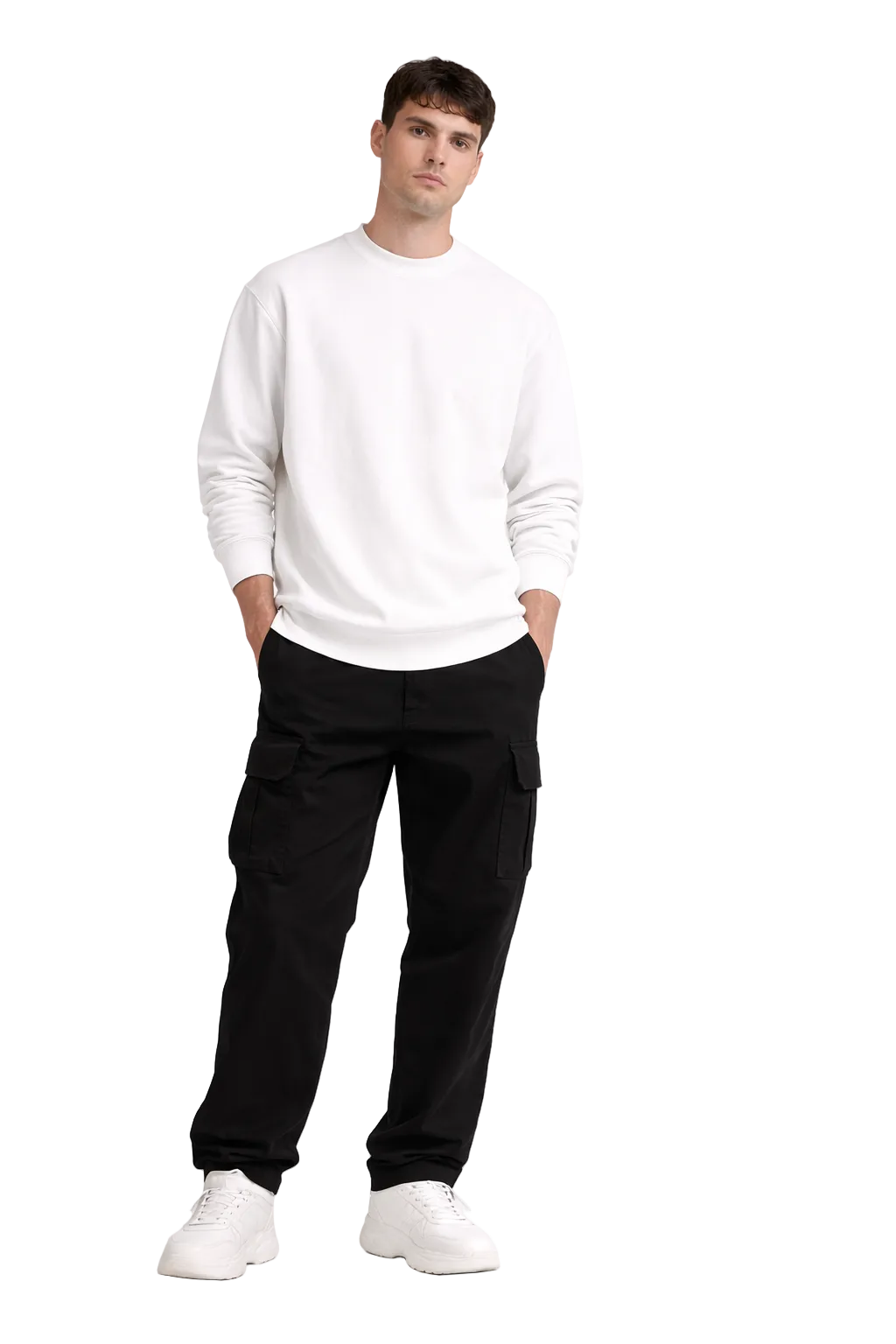 White Noise Crew Neck