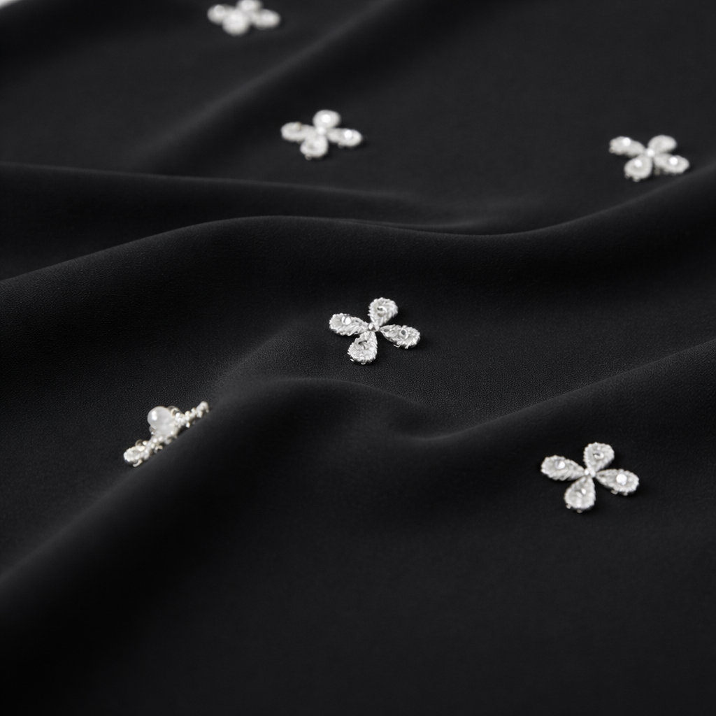 Midnight Petal Co-ord Set