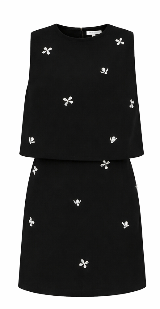 Midnight Petal Co-ord Set