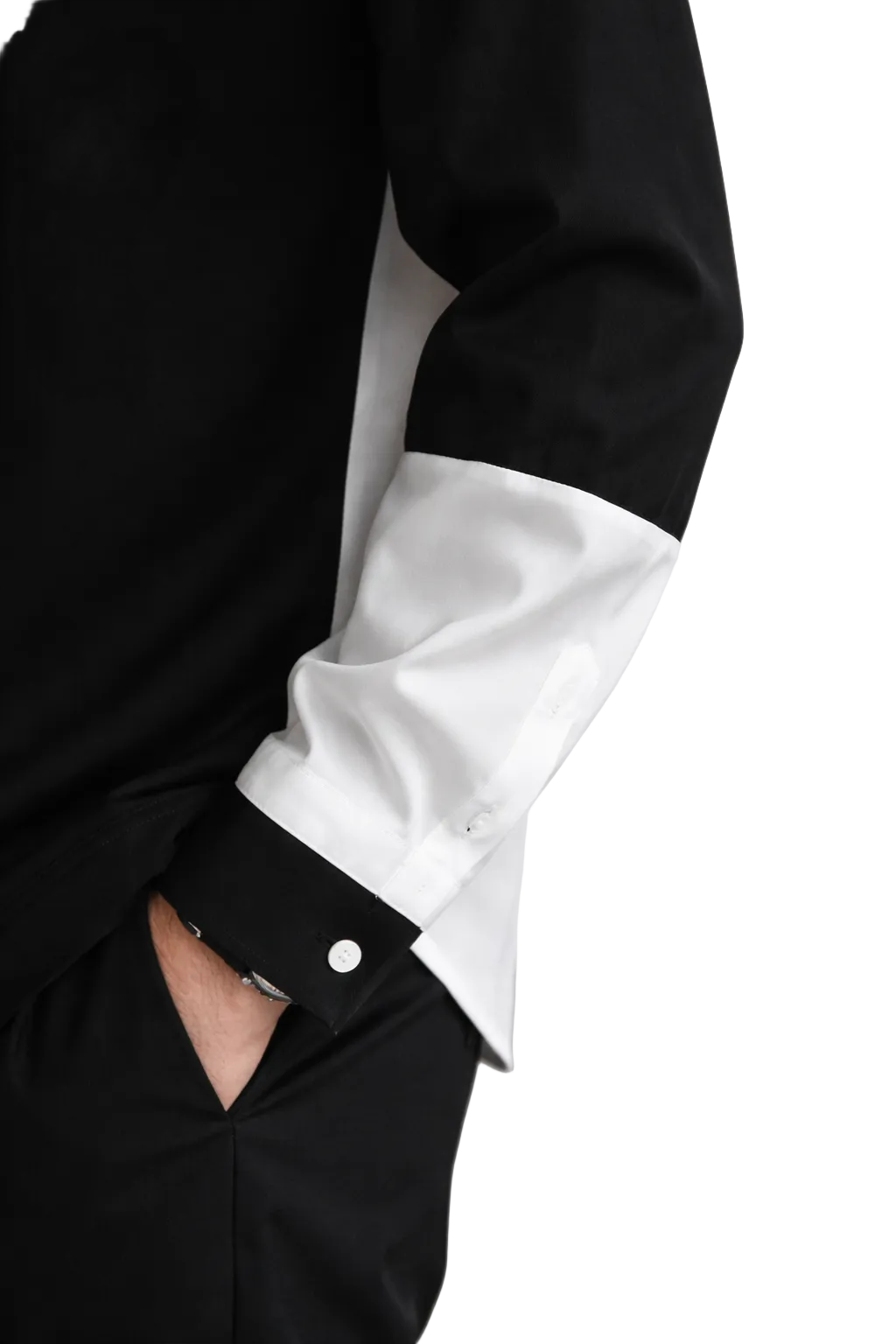 Yin-Yang Block Shirt