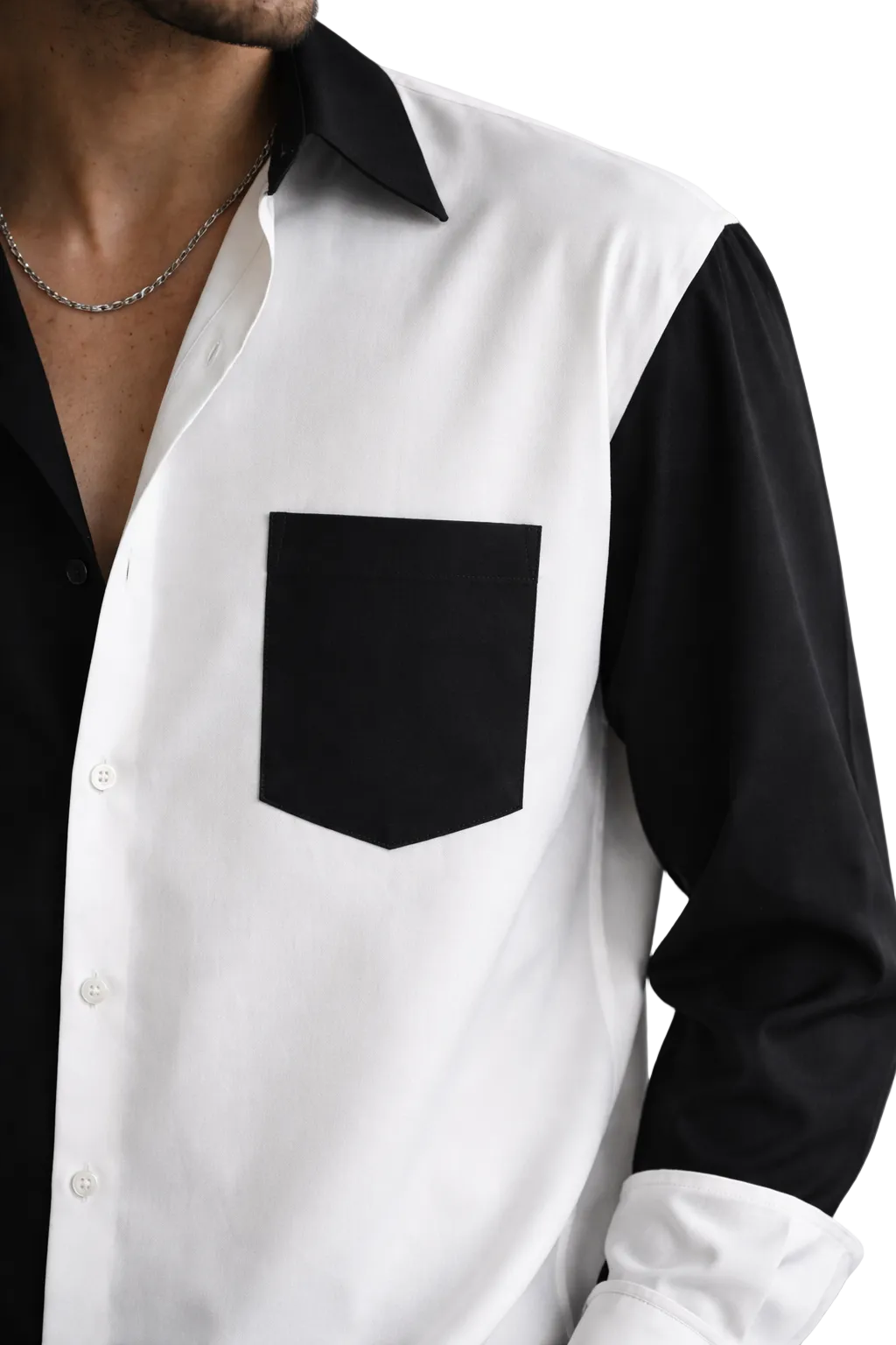Yin-Yang Block Shirt