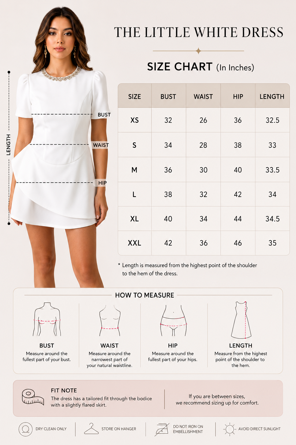 The Little White Dress