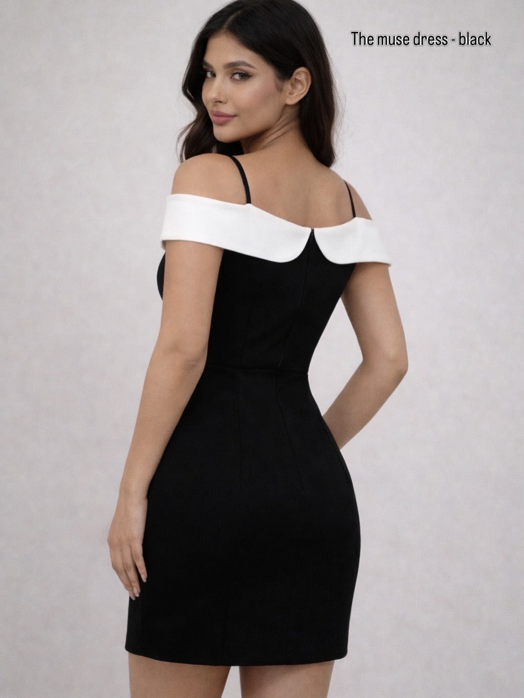 The muse dress - black