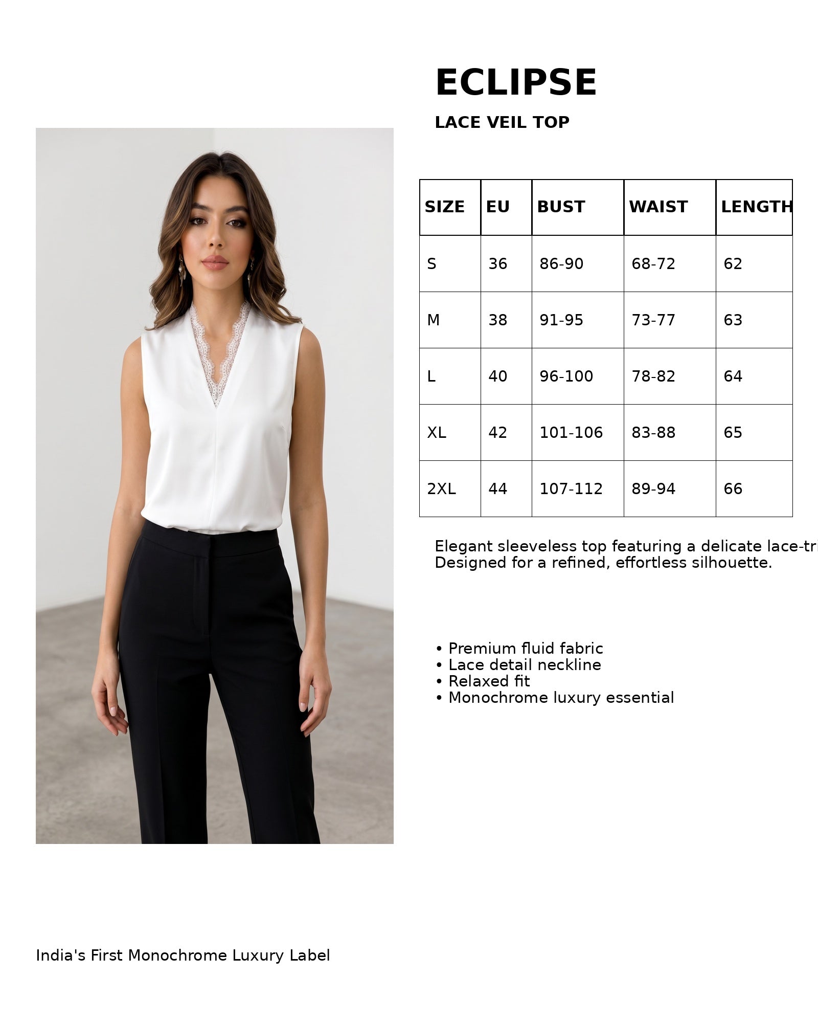 The Lace Veil Top