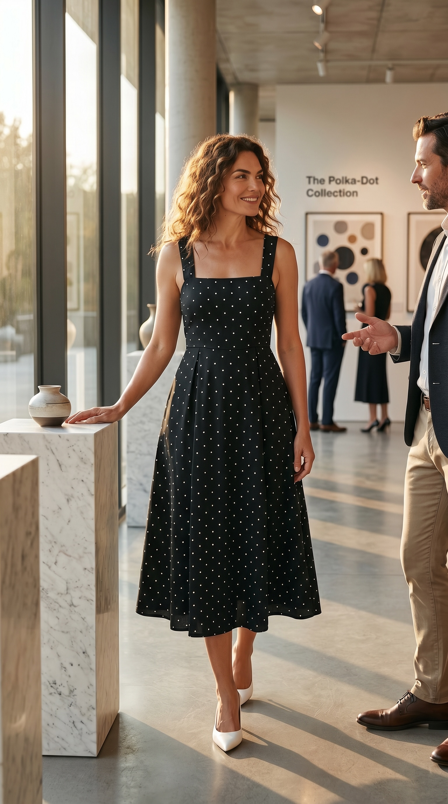 The Polka Dress